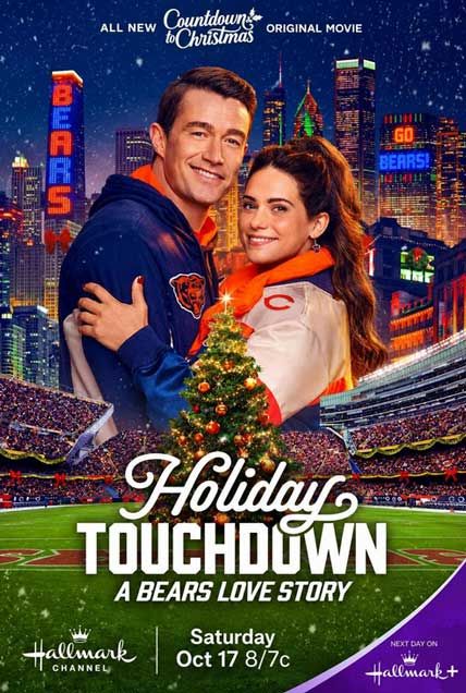 Holiday Touchdown A Bears Love Story