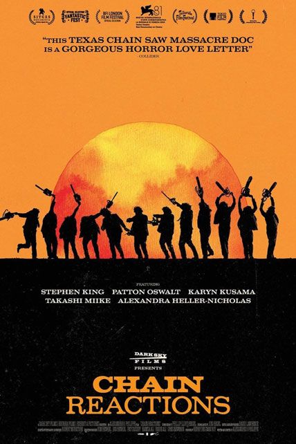 Chain Reactions 2024