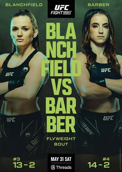 UFC On ESPN 68 Blanchfield Vs Barber