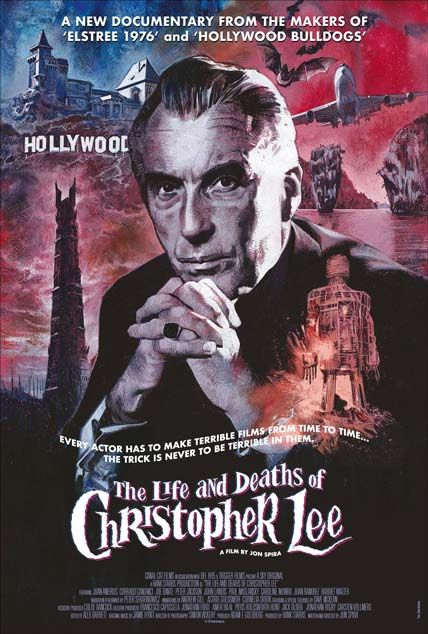 The Life And Deaths Of Christopher Lee