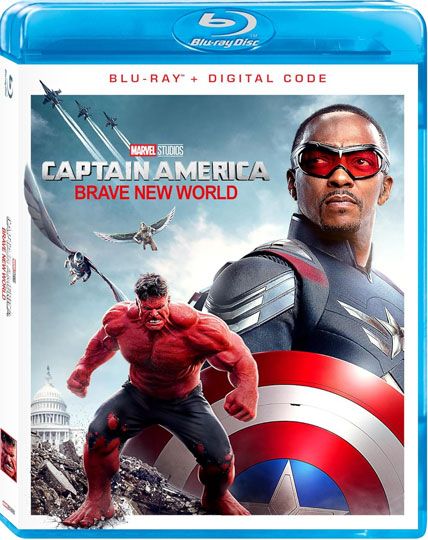 Captain America Brave New World 2025