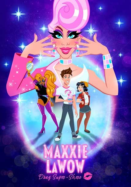 Maxxie LaWow Drag Super-shero