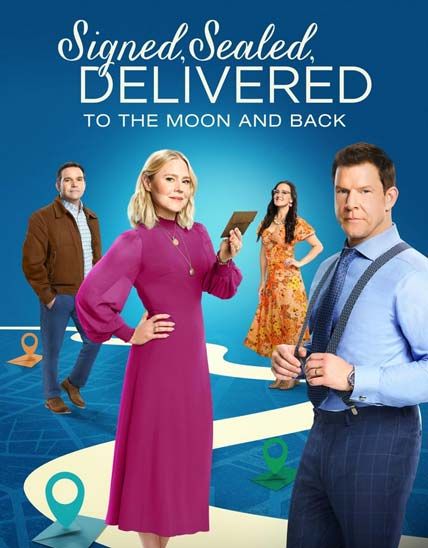 Signed Sealed Delivered To The Moon And Back 2025