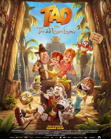 Tad and The Magic Lamp