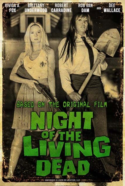 Based On The Original Night Of The Living Dead