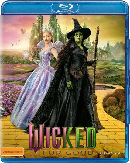 Wicked For Good 2025