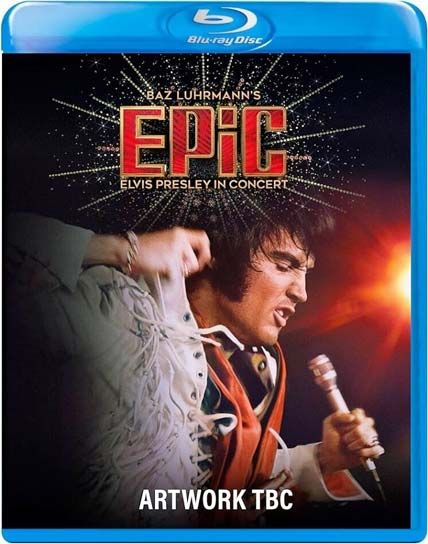 Epic Elvis Presley in Concert
