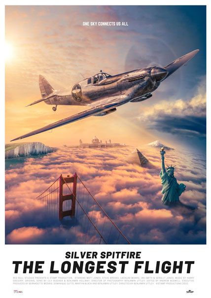 Silver Spitfire The Longest Flight 2022