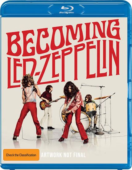 Becoming Led Zeppelin 2025