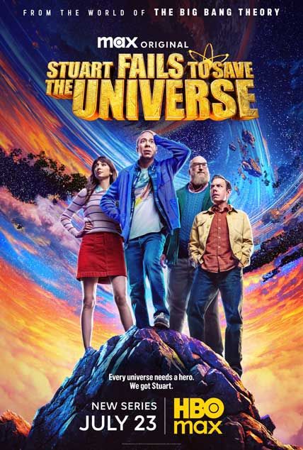 Stuart Fails to Save the Universe