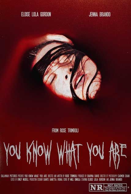 You Know What You Are
