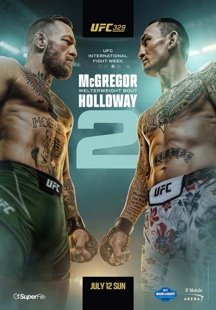UFC 329