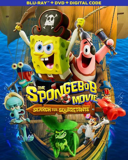 The SpongeBob Movie Search for SquarePants 2025