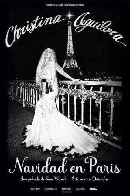 Christina Aguilera Christmas in Paris 2025