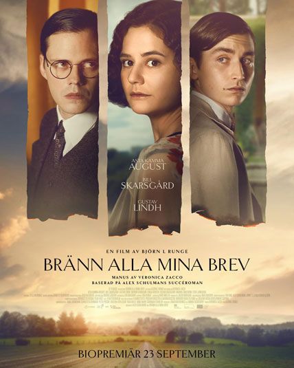 Burn All My Letters 2022