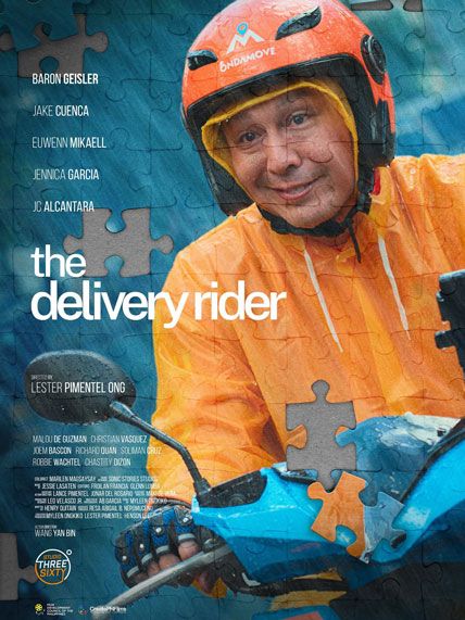 The Delivery Rider 2025