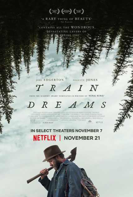 Train Dreams 2025