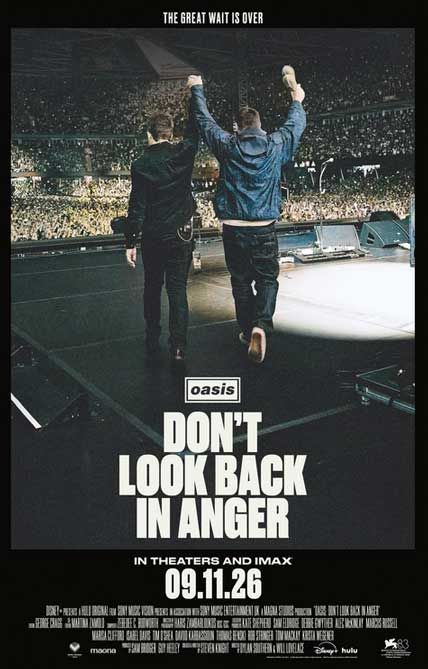 Oasis Dont Look Back in Anger