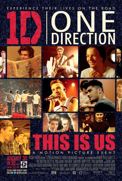 One Direction This Is Us 2013