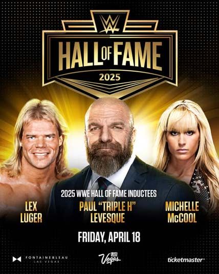 WWE Hall Of Fame 2025