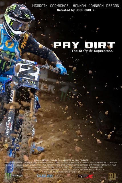 Pay Dirt The Story Of Supercross 2024