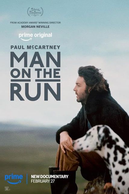 Paul McCartney Man On The Run 2025
