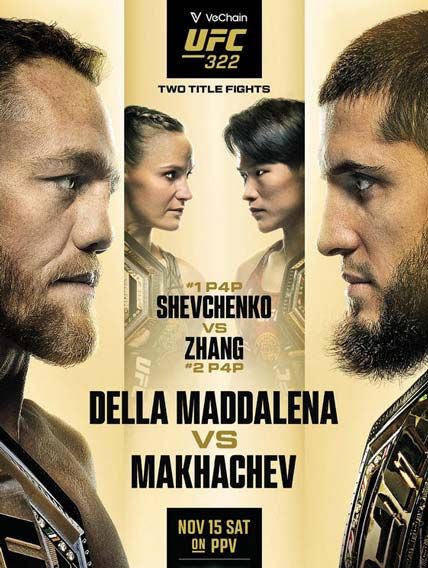 UFC 322 Della Maddalena Vs Makhachev