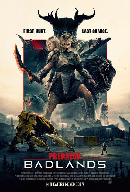 Predator Badlands 2025