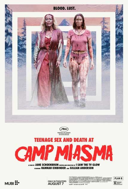 Teenage Sex and Death at Camp Miasma