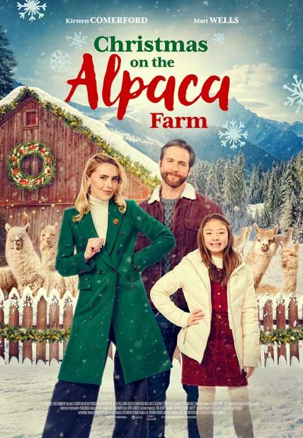 Christmas On The Alpaca Farm (2023)