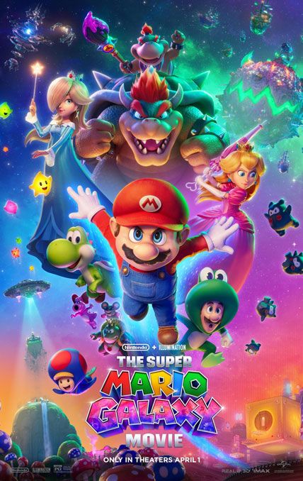 The Super Mario Galaxy Movie 2026