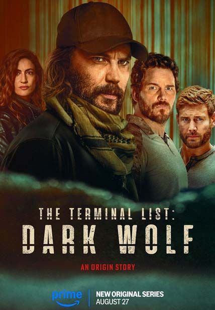 The Terminal List Dark Wolf