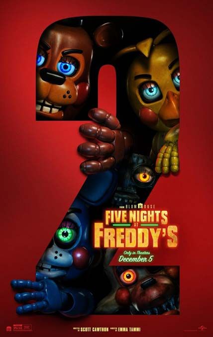 Five Nights at Freddys 2