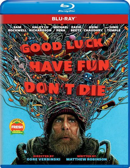 Good Luck, Have Fun, Don't Die (2026)