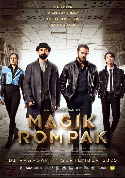 Magik Rompak 2025