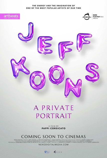 Jeff Koons A Private Portrait 2023