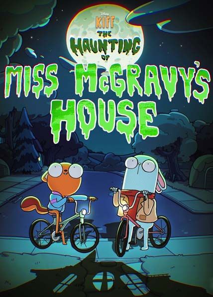 In this full-length special, Kiff and her friends haunt a house on Halloween to save it from being sold.