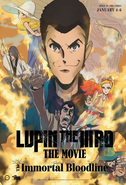 LUPIN THE IIIRD The Movie The Immortal Bloodline 2026