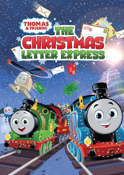 Thomas and Friends The Christmas Letter Express