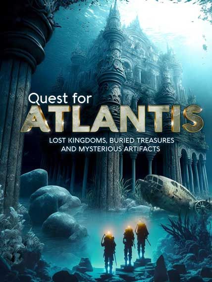 Quest For Atlantis Lost Kingdoms Buried Treasures And Mysterious Artifacts