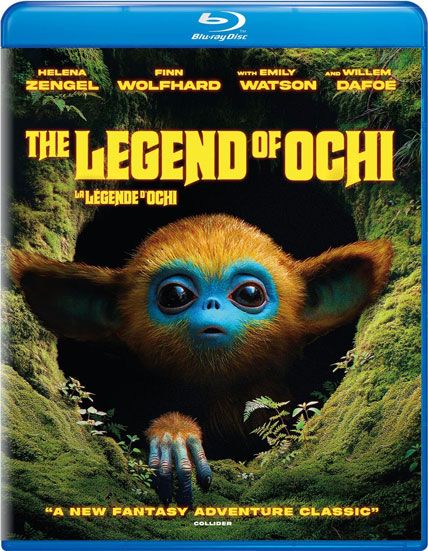 The Legend of Ochi 2025