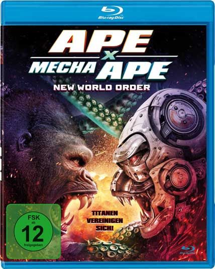 Ape X Mecha Ape New World Order 