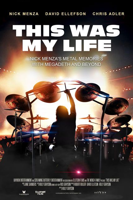 This Was My Life Nick Menzas Metal Memories With Megadeth And Beyond 2025