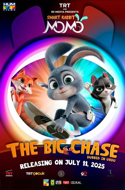 Smart Rabbit Momo The Big Chase 2025