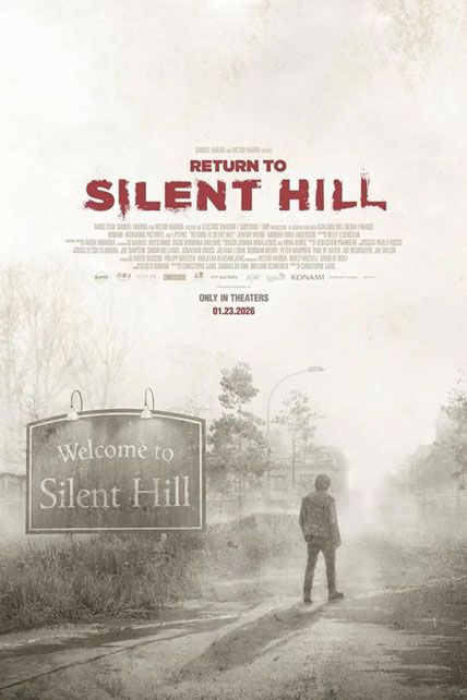 Return To Silent Hill 2026