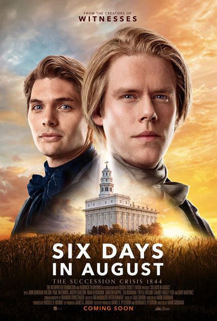 Six Days In August 2024
