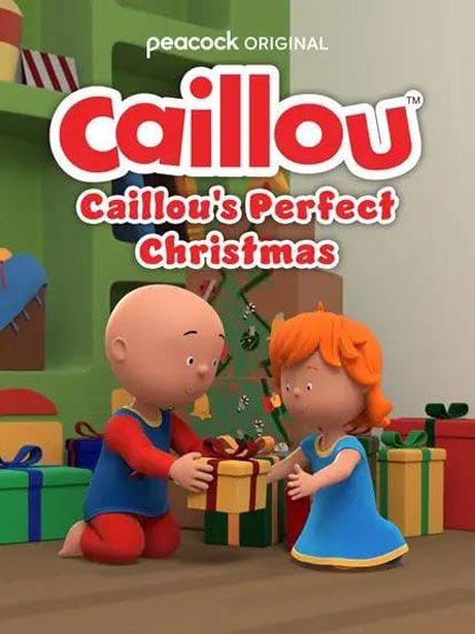 Caillou Caillous Perfect Christmas 2022