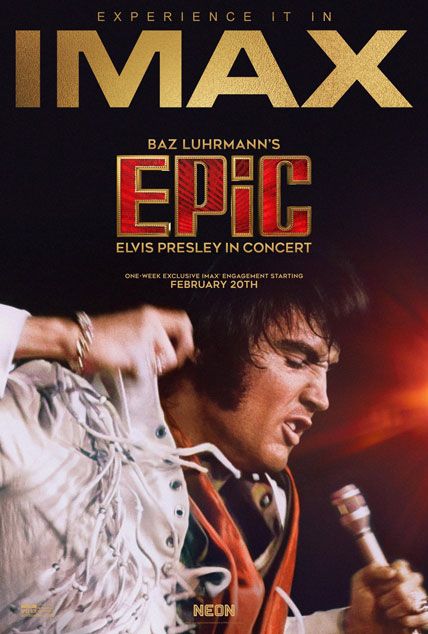 EPiC Elvis Presley in Concert 2025
