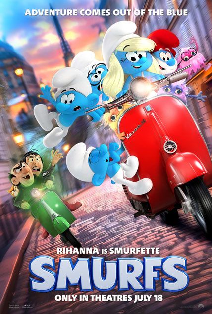 Smurfs 2025