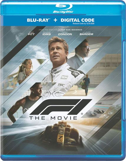 F1 The Movie 2025